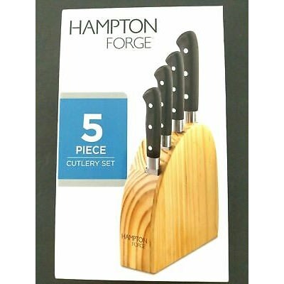 Hampton Forge Mirage Utility Knife Set - 5piece