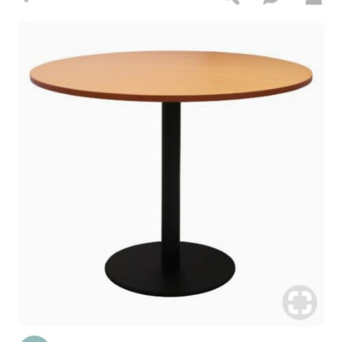 Round Small Conference Table -900mm X 750mm