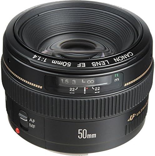 CANON LENS EF50MM F1.4 USM