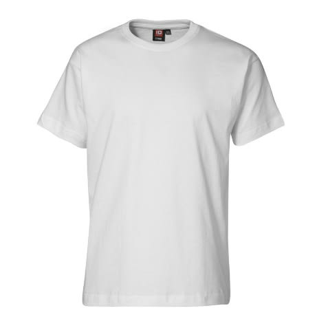 Plain White Cotton T-shirt