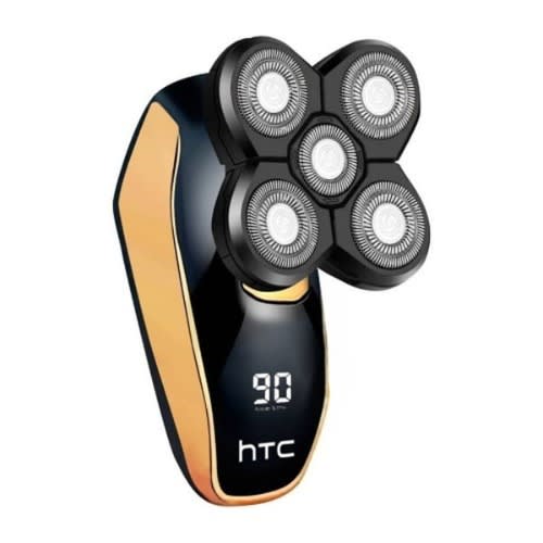 Rechargeable  Wet And Dry Shaver Or Smoother -5 Blades - 800mAh