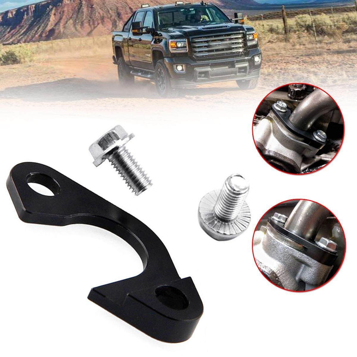 Billet Oil Pump Pickup Tube Girdle Brace Hold Down For GEN III IV LS1/2/3 & LS6