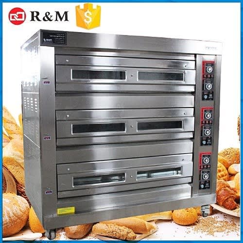 Electric Bakery Oven - 9 Trays