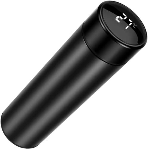 Temperature Display Smart Cup Flask - 500ml
