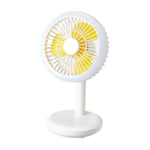 Dp-7632 Rechargeable Table Fan -4000mah,