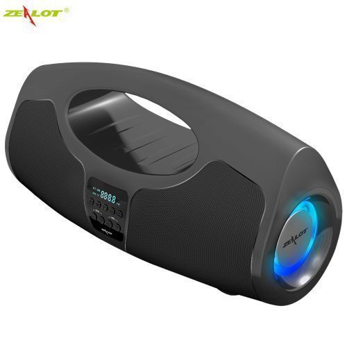 Powerful Zealot P1 Bluetooth Subwoofer Speaker,FM,8000mAh