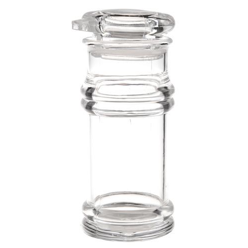 Clear Acrylic Soy Sauce Vinegar Olive Oil Bottle