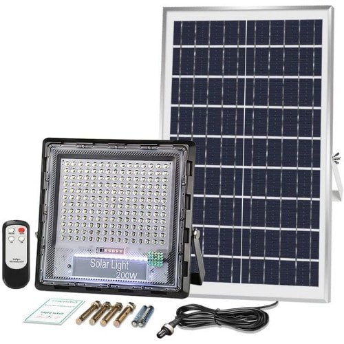 Multiple Eye Solar Flood Light - 200W