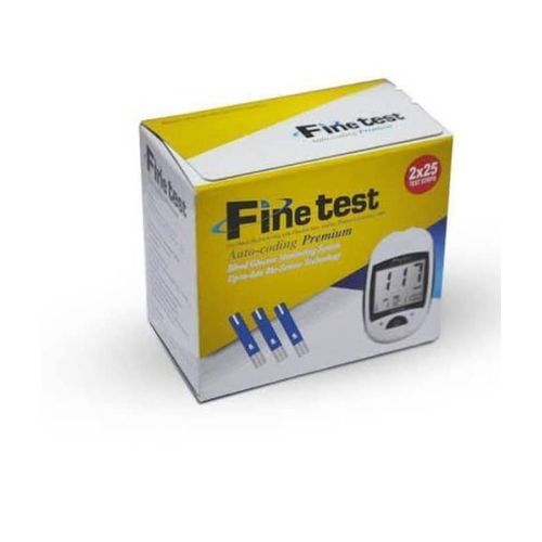 Glucometer Test Strips X 50pcs In A Pac.