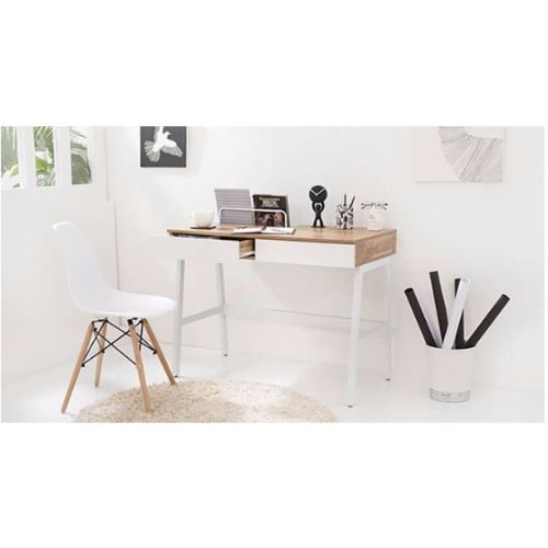 Terry Study Table - Golden Oak