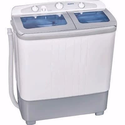 Plastic Body Twin Tub Washing Machine - 10kg Washer And 6kg Spin - Pv-wd10k