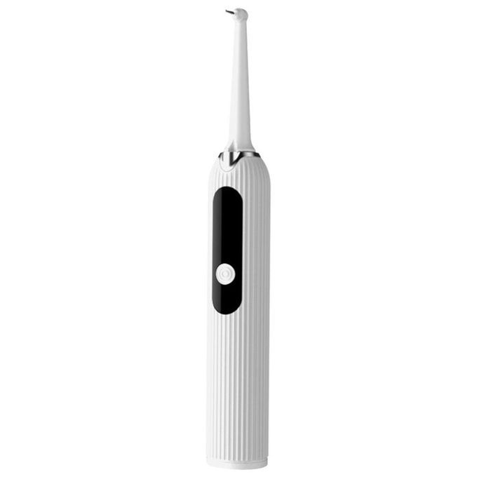 Portable Teeth Dental Scaler Kit Tooth Cleaner USB Charging White