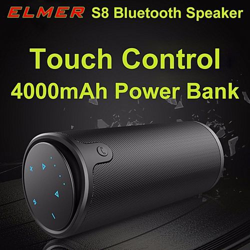S8 Portable Wireless Bluetooth Speaker HiFi Stereo Touch Control 3D Surround Handsfree Sound Box
