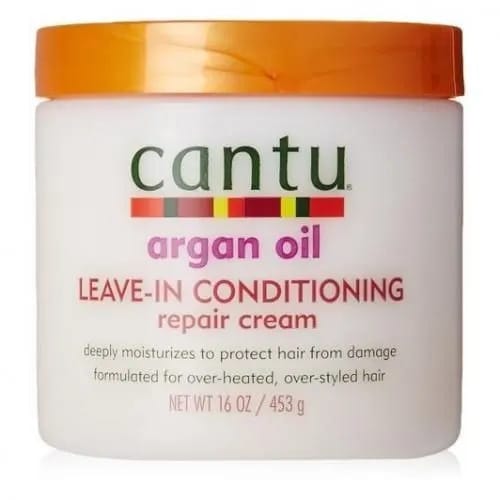 Argan Oil Leave_in Conditioning Cream - 453g
