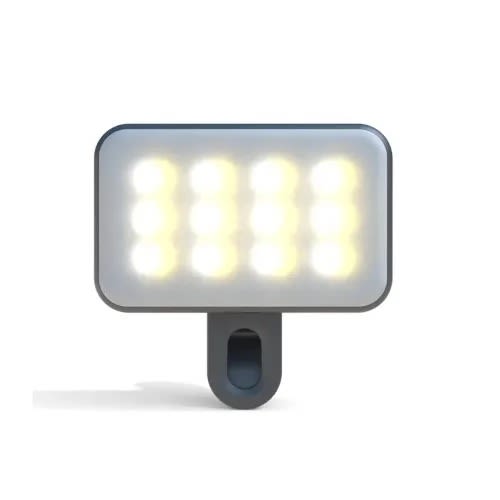 Rectangle Led Cube Clip Selfie Light With Clip For Laptop And Mobile Phone