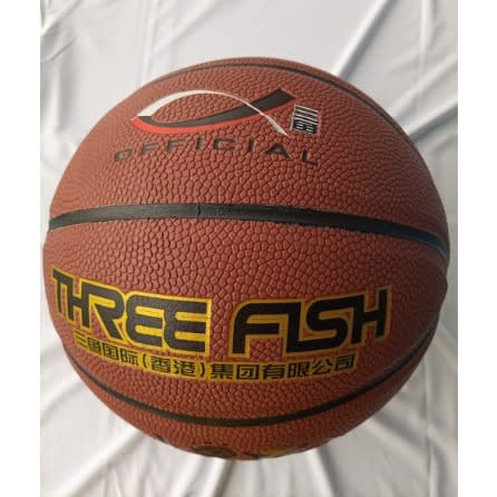 New Three Fish Basketball With Grips