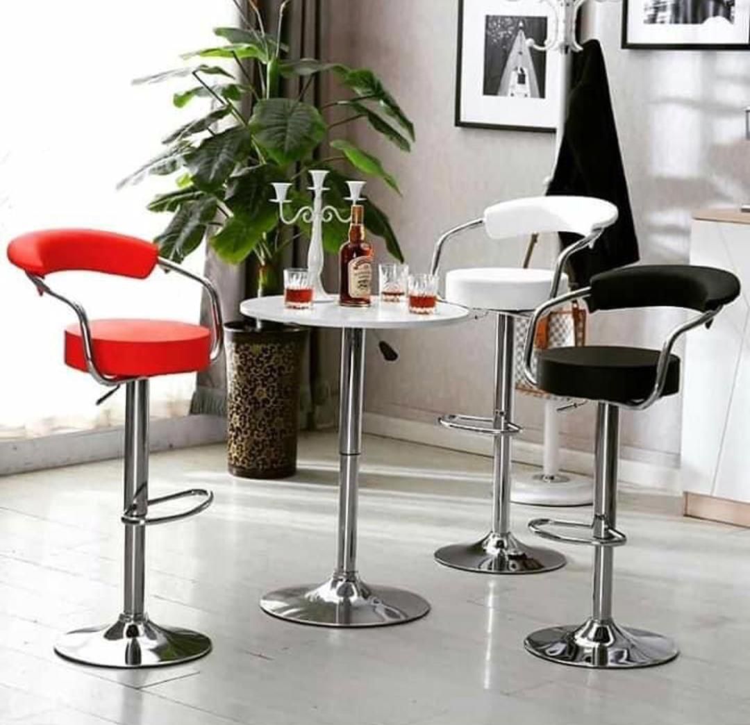 3in1 Mixed Color Barstool And Wine Table