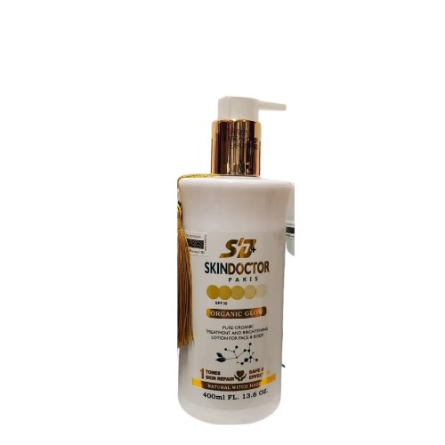 Skin Doctor Organic Glow Face - 400ml