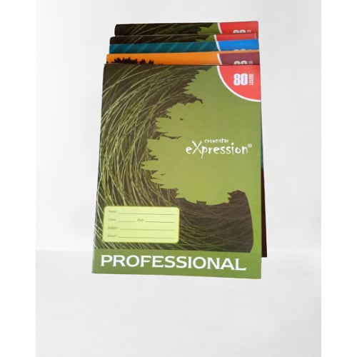 Higher Education Long Note Book - Set Of 5 Pieces