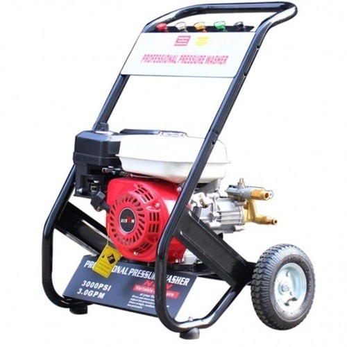 Petrol Car Washing Machine - 6.5hp 3000psi