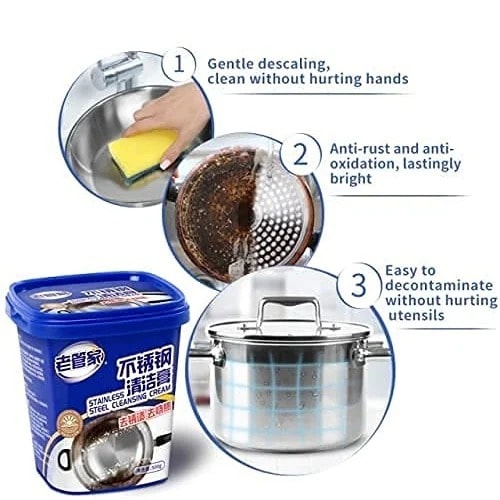 Multifunction Pot Cleaner