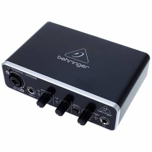 U-phoria Umc22 Audio Interface