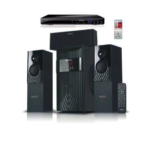 3.1ch High Quality Sound Speaker-hf-1203 + Free Lg Dvd + Free Surge