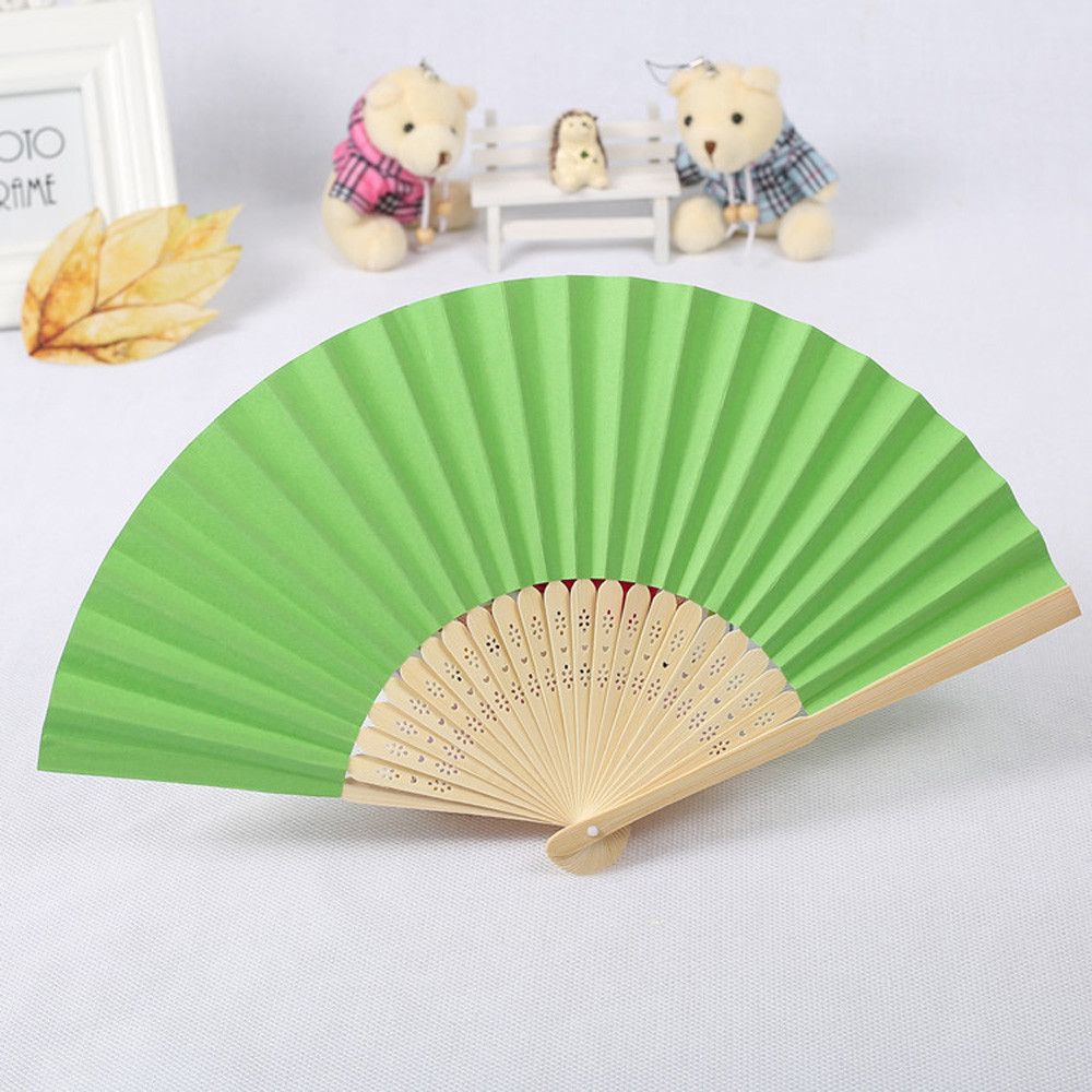Fans Edging Folding Lace Party 30^Pattern Folding Drop Plastic Color Solid Dance Fan Wedding Shipping Held Fans Ribbing Hand