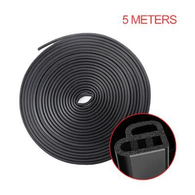 Car Door Hood Trunk Rubber Seal Strip Protector For Peugeot 307 206 308 407 207 3008 406 208 508 301  408 5008-Fillers, Adhesives