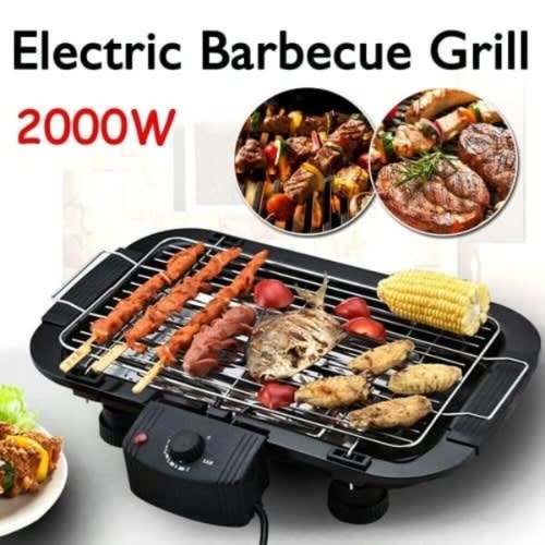 Portable Electric Barbecue Bbq Grill