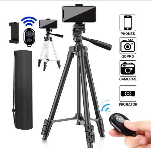 Tripod Stand With Complete Accessories