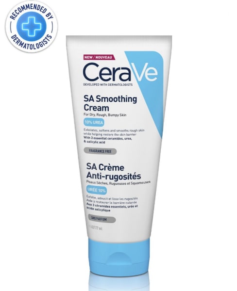 SA Smoothing Cream for Rough and Bumpy Skin 177ml with Salicylic Acid and 3 Essential Ceramides