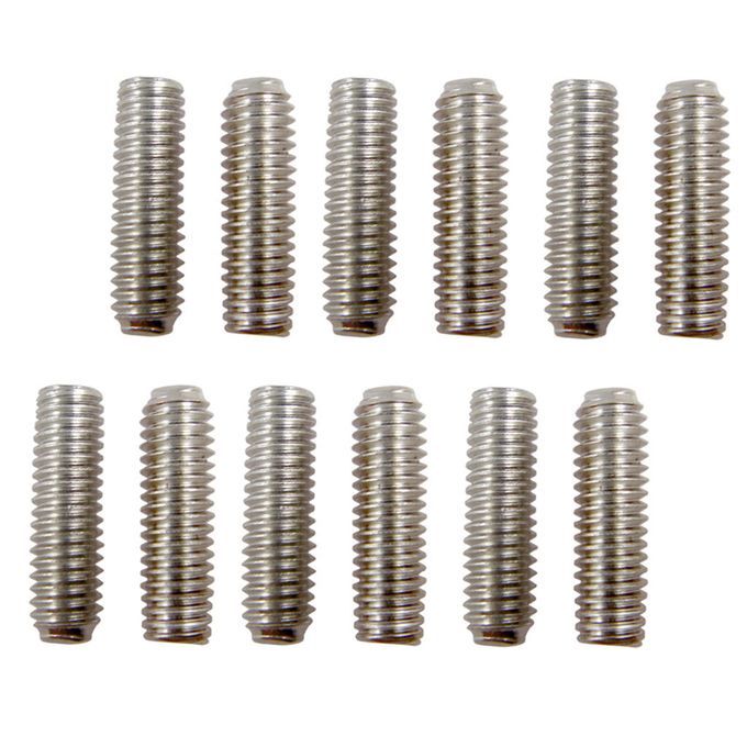 12 Pcs Electric Guitar String Lock Hexagon Screws For Tremolo Bridge