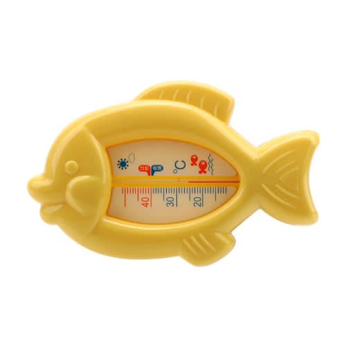 Safety 1st Lovely Fish Baby Bath Water Thermometer Meter - Yellow