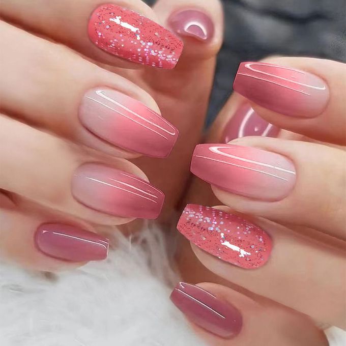 Fashionable Women/Ladies Artificial Nails - Press On Nails