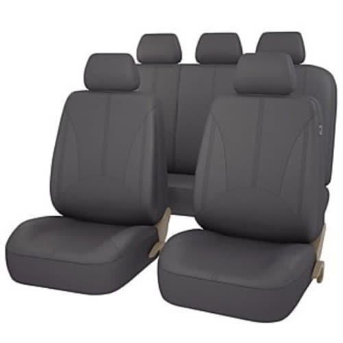 Tex Car Seat Cover - Black