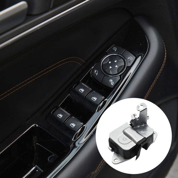 Rear Door Lower Latch Lock 20995801 For GMC Sierra 07-13 25878487