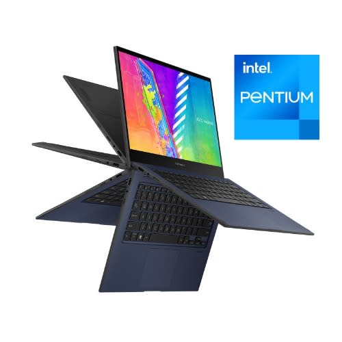 Vivobook Flip 14 - Petium N6000 - 4gb Ram - 512gb Ssd - Touch/Backlit Keyboard - Wins 11+ Stylus Pen