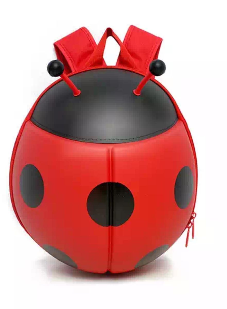 Cute Ladybug Backpack For Kindergarten And Preschoolers