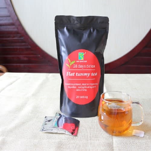 28 Days Detox Green Flat Tummy Tea- 28 Bags
