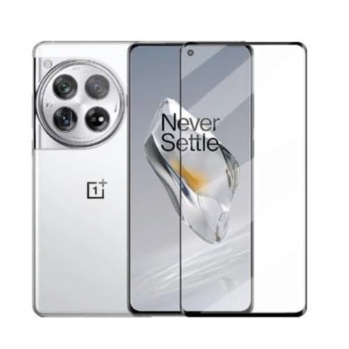 Tempered Glass Full Screen Protector For Oneplus 12 (1+12)