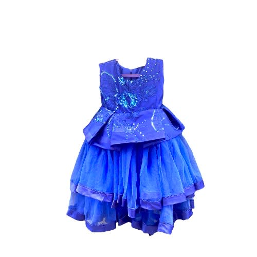 Royal Blue Baby Girl Dress