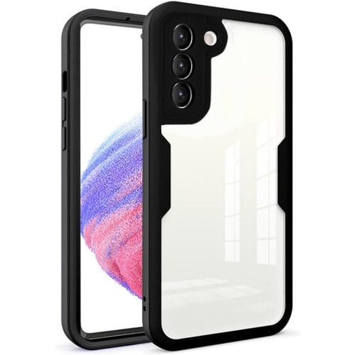 Samsung Galaxy A14 Case - Shockproof 360 Degree Built In Screen Protector