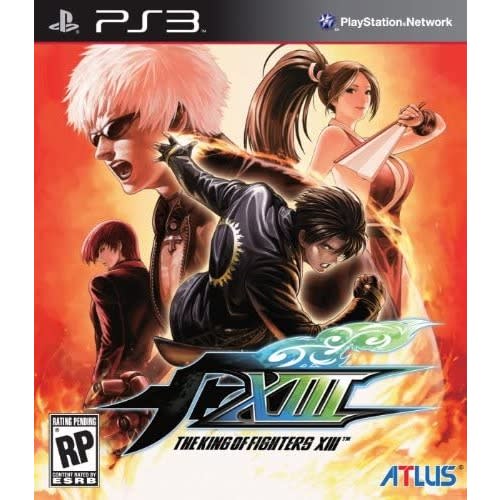 The King Of Fighters Xiii - Playstation 3