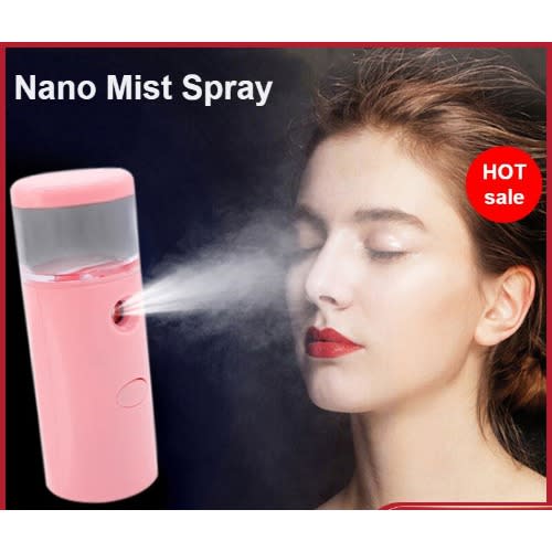 35ml Usb Rechargeable Nano Spray Hydrometer Facial Steamer Mist Sprayer