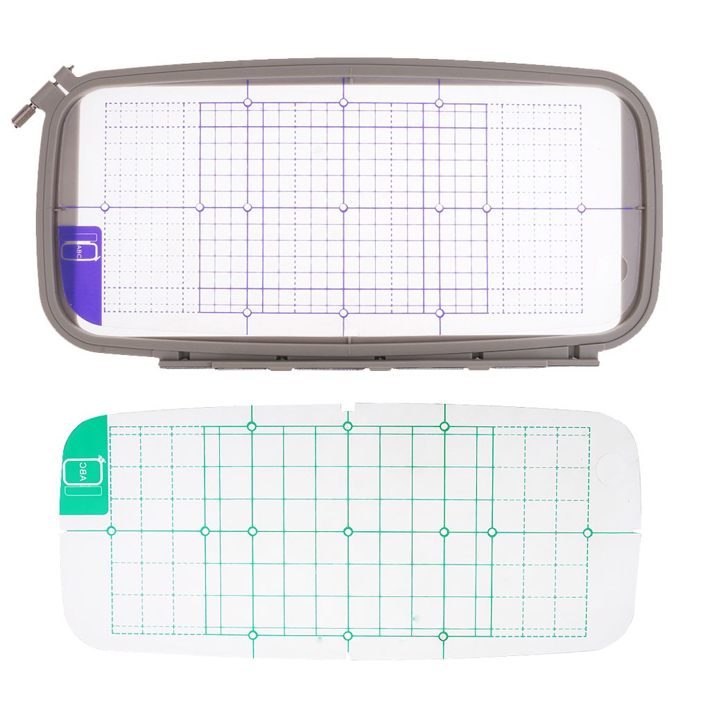 Embroidery Machine Hoops & Placement Tools For PE700