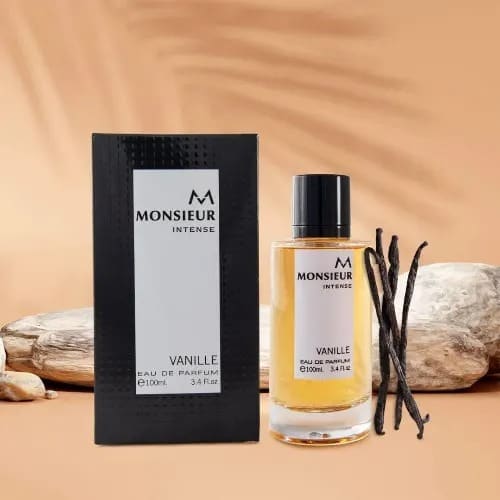 Monsieur Intense - Vanille - Edp - 100ml