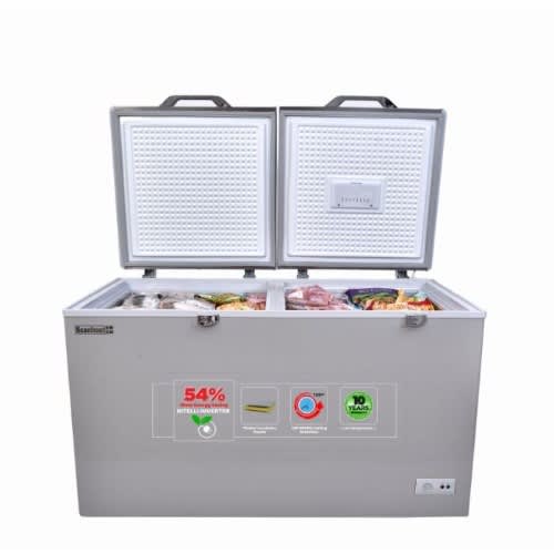 Energy Savings Inverter Double Door Chest Freezer - 400L