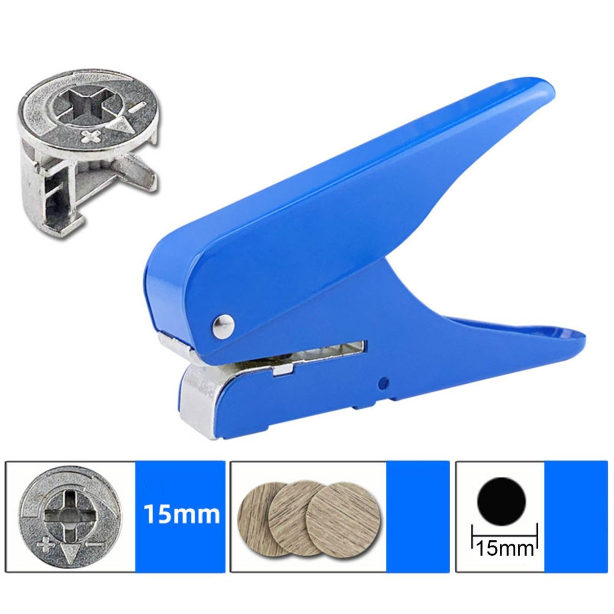 Hole Puncher Portable Metal Round Hole Punch Circle Punch For Card