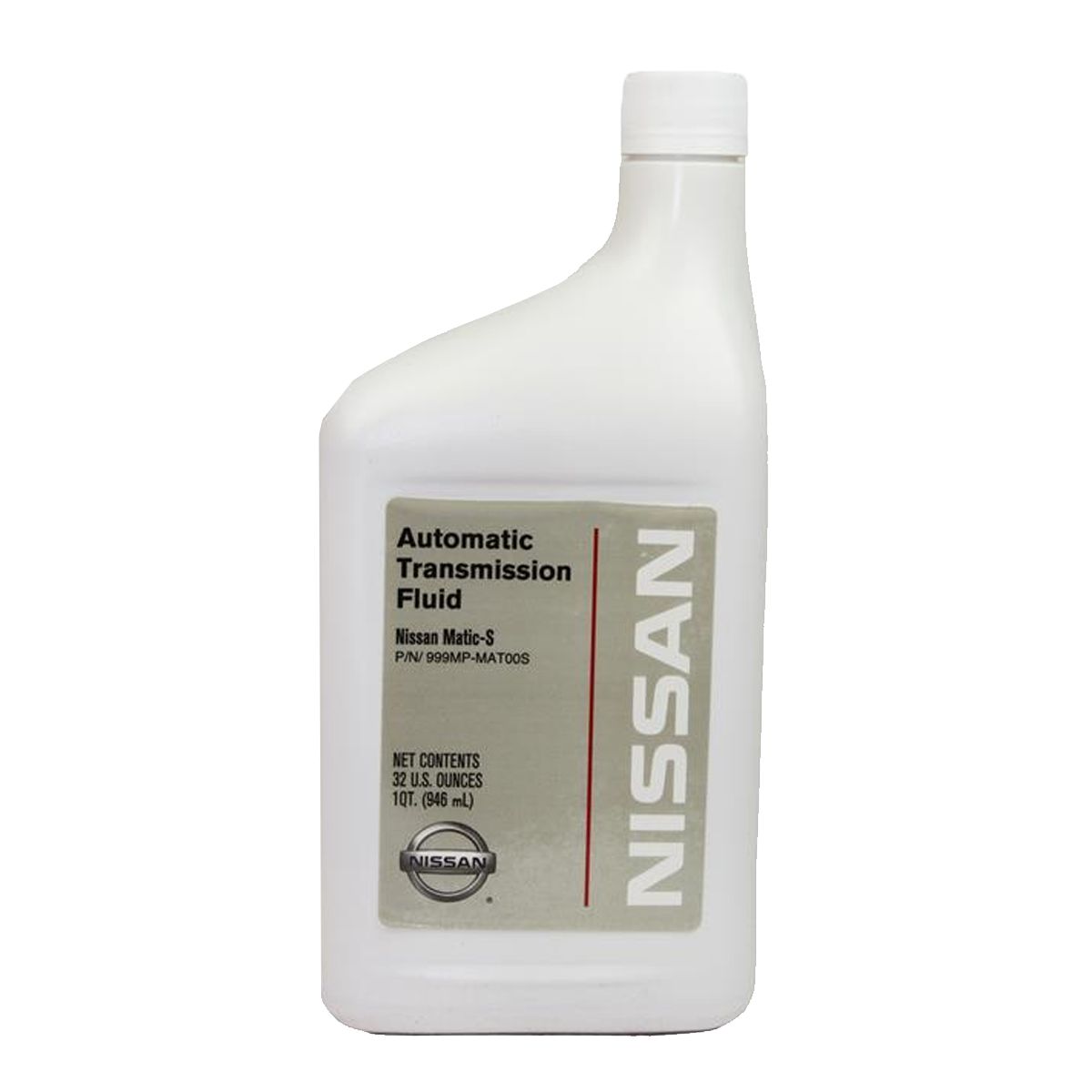 Genuine Nissan Matic-S Automatic Transmission Fluid 1Qt